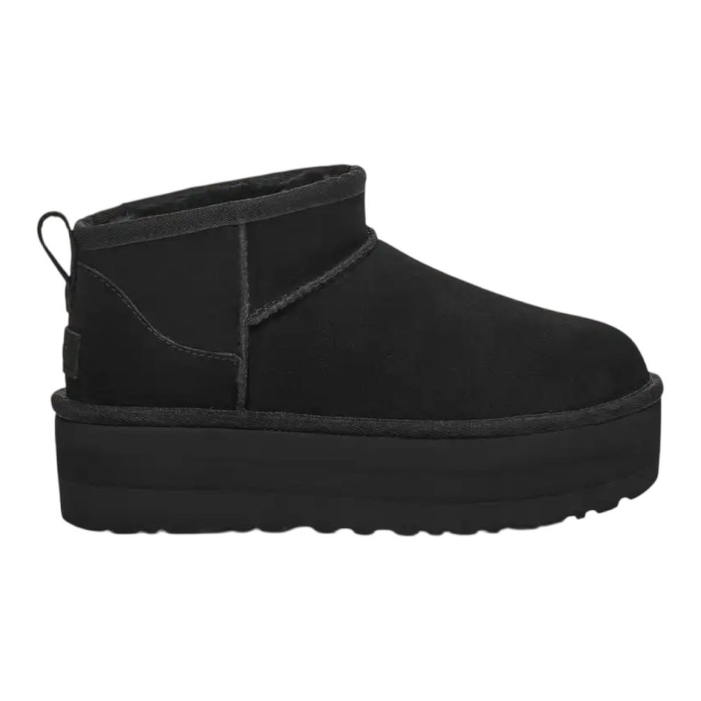 Ugg | Classic Ultra Mini Platform (Black)